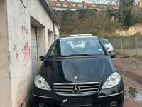Gebraucht Mercedes A150 95 PS (69 kW) 2007 Schwarz Limousine