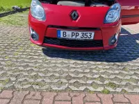 Gebraucht Renault Twingo Rip Curl 76 PS (55 kW) 2009 Rot Kleinwagen