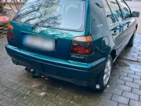 Gebraucht VW Golf III 75 PS (55 kW) 1997 Grün Kleinwagen