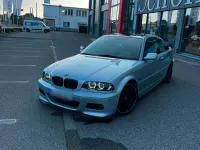 Gebraucht BMW 323 M Sport 170 PS (125 kW) 2000 Silber Coupé