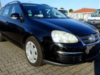 Gebraucht VW Golf V Trendline 105 PS (77 kW) 2008 Schwarz Kombi