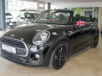 Gebraucht Mini One Cabriolet 102 PS (75 kW) 2019 Schwarz Cabrio