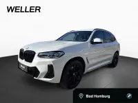 Gebraucht BMW X3 Performance 248 PS (182 kW) 2023 Mineralweiß (weiß) SUV