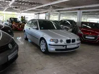 Gebraucht BMW 316 116 PS (85 kW) 2003 Grau Coupé