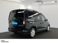 Gebraucht VW Caddy Basis 114 PS (83 kW) 2021 Schwarz Van / Kleinbus