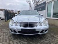 Gebraucht Mercedes E200 Elegance 184 PS (135 kW) 2008 Silber Limousine