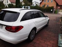Gebraucht Mercedes C180 122 PS (89 kW) 2021 Weiß Kombi