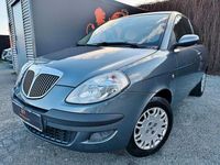 Gebraucht Lancia Ypsilon 95 PS (69 kW) 2003 Grau Kleinwagen