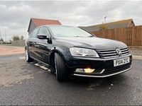 Gebraucht VW Passat Edition 140 PS (102 kW) 2014 Schwarz Limousine