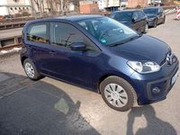 Second-hand VW up! 60 CP (44 kW) 2017 Albastru Hatchback