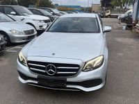 Gebraucht Mercedes E200 Avantgarde 184 PS (135 kW) 2018 Silber Limousine
