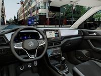 Gebraucht VW T-Cross Goal 95 PS (69 kW) 2025 Weiß SUV