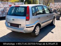 Gebraucht Ford Fusion Viva 80 PS (58 kW) 2004 Silber Kleinwagen