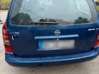Używany Opel Astra 101 KM (74 kW) 2003 Niebieski Kombi