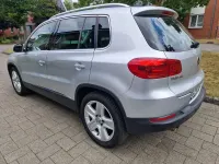 Gebraucht VW Tiguan Sportline 160 PS (117 kW) 2015 Silber SUV