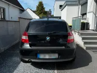 Gebraucht BMW 116 116 PS (85 kW) 2006 Schwarz Kleinwagen