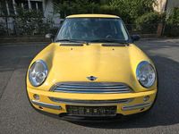 Gebraucht Mini ONE 90 PS (66 kW) 2004 Gelb Kleinwagen