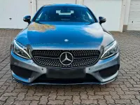 Gebraucht Mercedes C200 AMG line 184 PS (135 kW) 2016 Grau Coupé