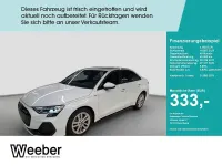 Usata Audi A3 S-Line 116 CV (85 kW) 2025 Bianco Berlina
