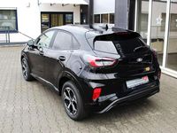 Neu Ford Puma ST-Line 125 PS (91 kW) 2025 Obsidianschwarz metallic SUV