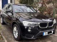 Gebraucht BMW X3 190 PS (139 kW) 2015 Schwarz SUV