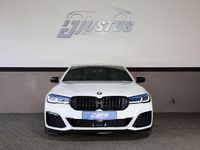 Gebraucht BMW M550 Performance 462 PS (339 kW) 2019 Weiß Limousine
