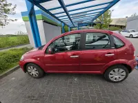 Usado Citroën C3 88 CV (64 kW) 2009 Rojo Utilitario