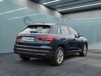 gebraucht Audi Q3 40 TDI Q ADVANCED LEDER VIRTUAL NAVI LM18