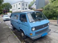 Gebraucht VW T3 78 PS (57 kW) 1983 Blau Van