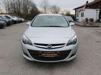 Gebraucht Opel Astra 116 PS (85 kW) 2013 Argon silber/ice silver (m2) Kombi
