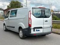 Gebraucht Ford Transit Custom Trend 131 PS (96 kW) 2016 Silber Van / Kleinbus