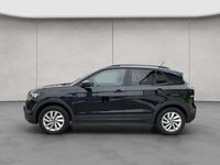 Gebraucht VW T-Cross Life 110 PS (80 kW) 2023 Schwarz SUV