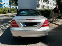 Gebraucht Mercedes 200 163 PS (119 kW) 2004 Silber Cabrio