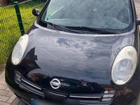 Gebraucht Nissan Micra 65 PS (47 kW) 2005 Schwarz Kleinwagen