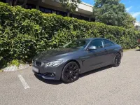 Gebraucht BMW 420 Coupé Sport Line 184 PS (135 kW) 2015 Grau Coupé