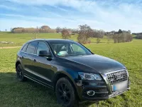 Gebraucht Audi Q5 170 PS (125 kW) 2010 Schwarz SUV