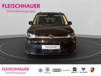 Gebraucht VW Caddy Goal 122 PS (89 kW) 2024 Schwarz Van / Kleinbus