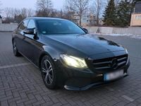 Gebraucht Mercedes E220 194 PS (142 kW) 2019 Schwarz Limousine