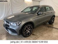 Gebraucht Mercedes GLC300e AMG line 306 PS (225 kW) 2021 Selenitgrau SUV