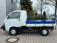 Gebraucht Piaggio Porter 65 PS (47 kW) 2009 Weiß