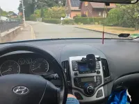 Gebraucht Hyundai i30 90 PS (66 kW) 2010 Blau Kombi