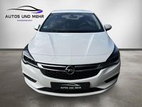 Używany Opel Astra Edition 110 KM (80 kW) 2019 Biały Sedan/Limuzyna