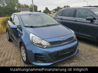 Gebraucht Kia Rio 84 PS (61 kW) 2017 Blau Limousine