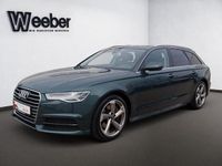 Gebraucht Audi A6 Design 252 PS (185 kW) 2018 Grün Kombi