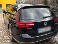 Gebraucht VW Passat Highline 150 PS (110 kW) 2015 Schwarz Limousine