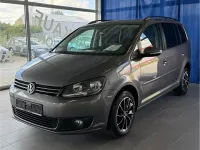 Gebraucht VW Touran Comfortline 140 PS (102 kW) 2012 Grau Van / Kleinbus