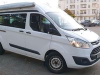 Gebraucht Ford Transit Custom 125 PS (91 kW) 2014 Weiß Van / Kleinbus