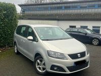 Gebraucht Seat Alhambra 150 PS (110 kW) 2011 Silber Van / Kleinbus