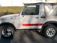 Gebraucht Suzuki Samurai 44 PS (32 kW) 1982 Weiß SUV
