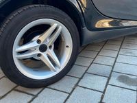 Gebraucht Smart ForTwo Cabrio 61 PS (44 kW) 2004 Schwarz Cabrio